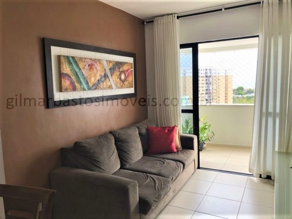 Apartamento 2 quartos, sendo 1 suíte, bairro Imbuí