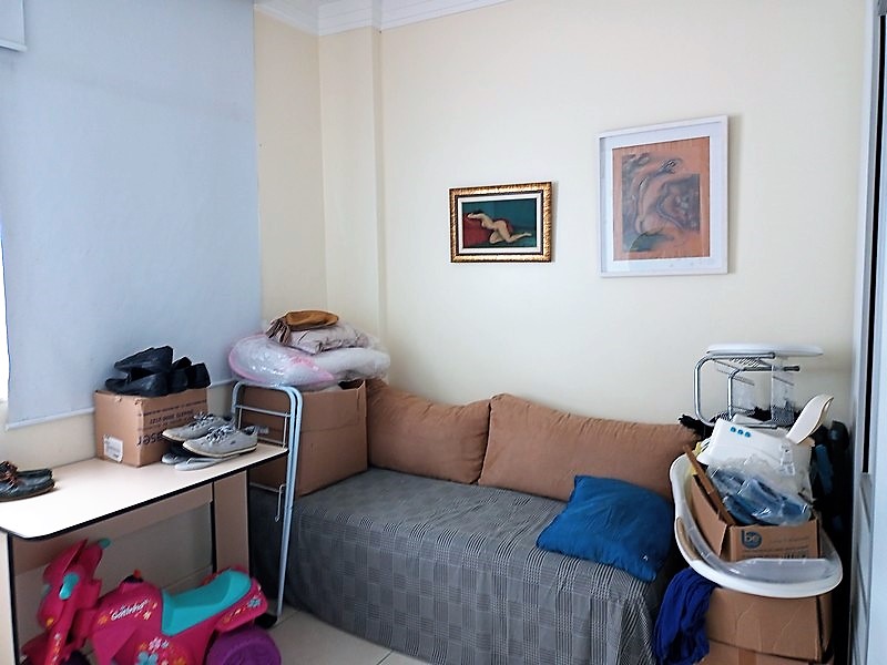 Apartamento 3 quartos, sendo 2 suítes, bairro Canela