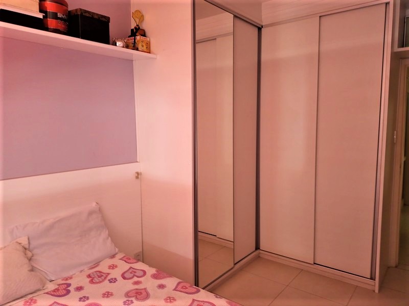 Apartamento 3 quartos, sendo 2 suítes, bairro Canela